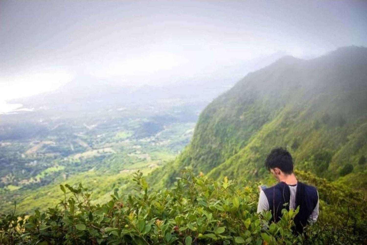 Piton de la petite rivière noire Patikointi