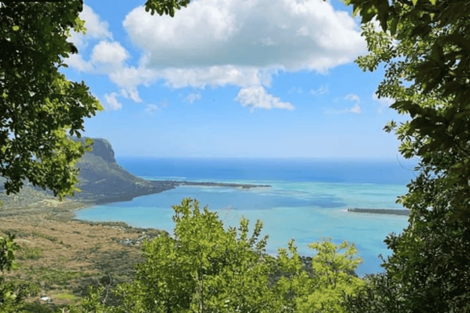Piton de la petite rivière noire Patikointi