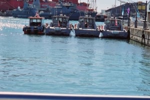 Port Louis: Stadsrundtur med gatumatprovning