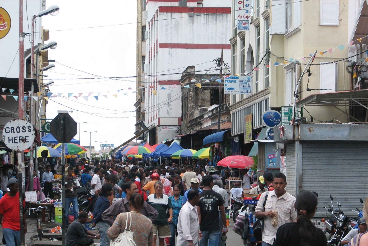 Port Louis: Mont Choisy, Botanical Garden, and Church Tour