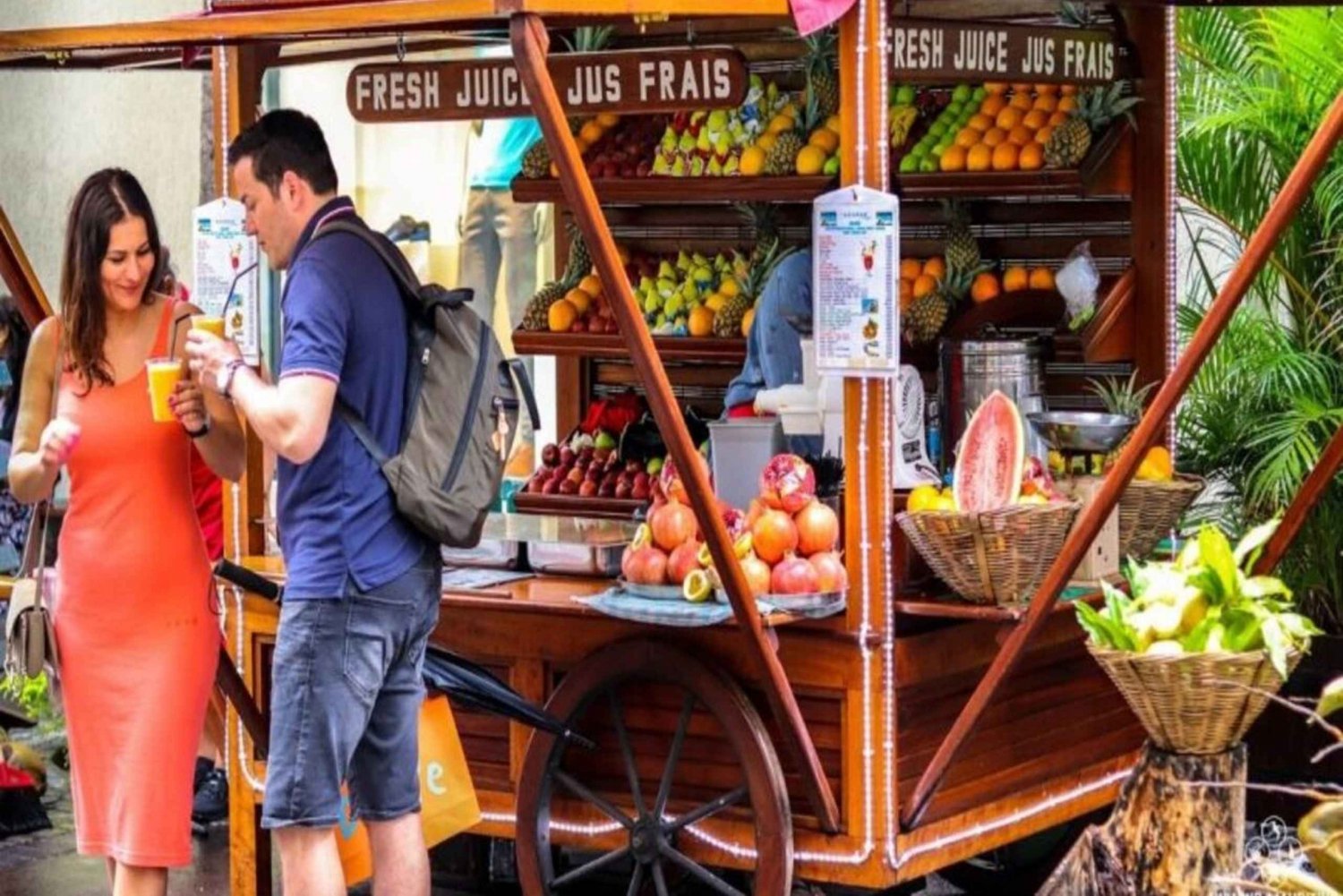 Port Louis: tour guidato privato e degustazione di cibo di strada