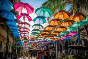Port Louis: visita guiada privada e degustação de comida de rua