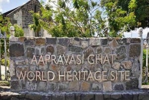 Port Louis: visita guiada privada e degustação de comida de rua