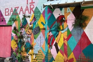 Port Louis: Gadekøkken & byrundvisning