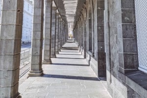 Port Louis: Gadekøkken & byrundvisning