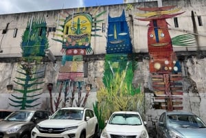 Port Louis: Gadekøkken & byrundvisning