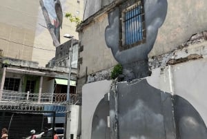 Port Louis: Gadekøkken & byrundvisning