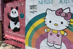 Port Louis: Gadekøkken & byrundvisning