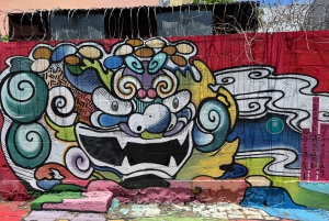 Port Louis: Gadekøkken & byrundvisning