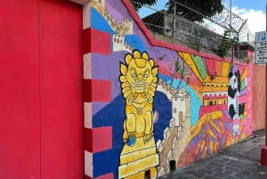 Port Louis: Gadekøkken & byrundvisning