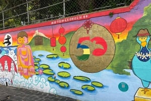 Port Louis: Gadekøkken & byrundvisning