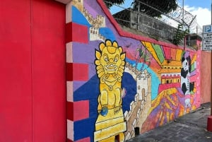 Port Louis: Gadekøkken & byrundvisning