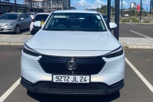 Privat flyplasstransport over hele Mauritius