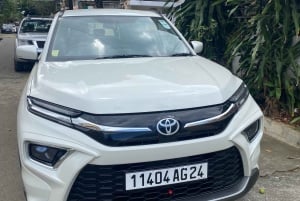 Transfer aeroportuale privato in tutta Mauritius