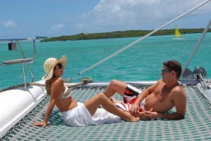 Private Catamaran Charter to Ile aux Cerfs