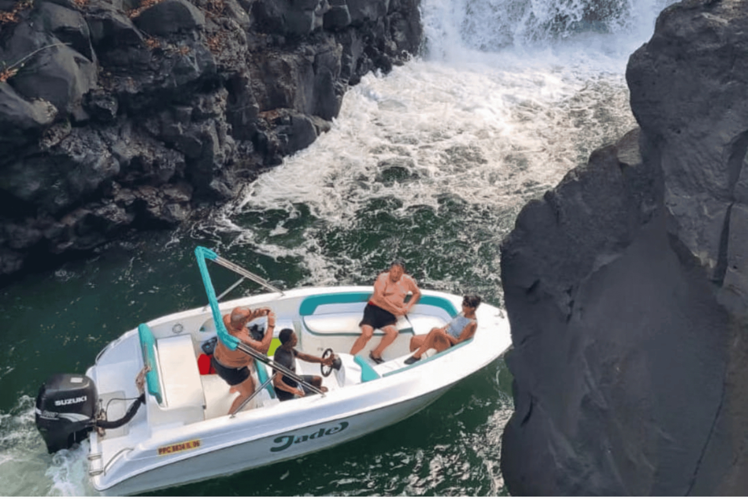 Privé Full Day Speedboot Tour - Blue Bay naar Ile Aux Cerfs