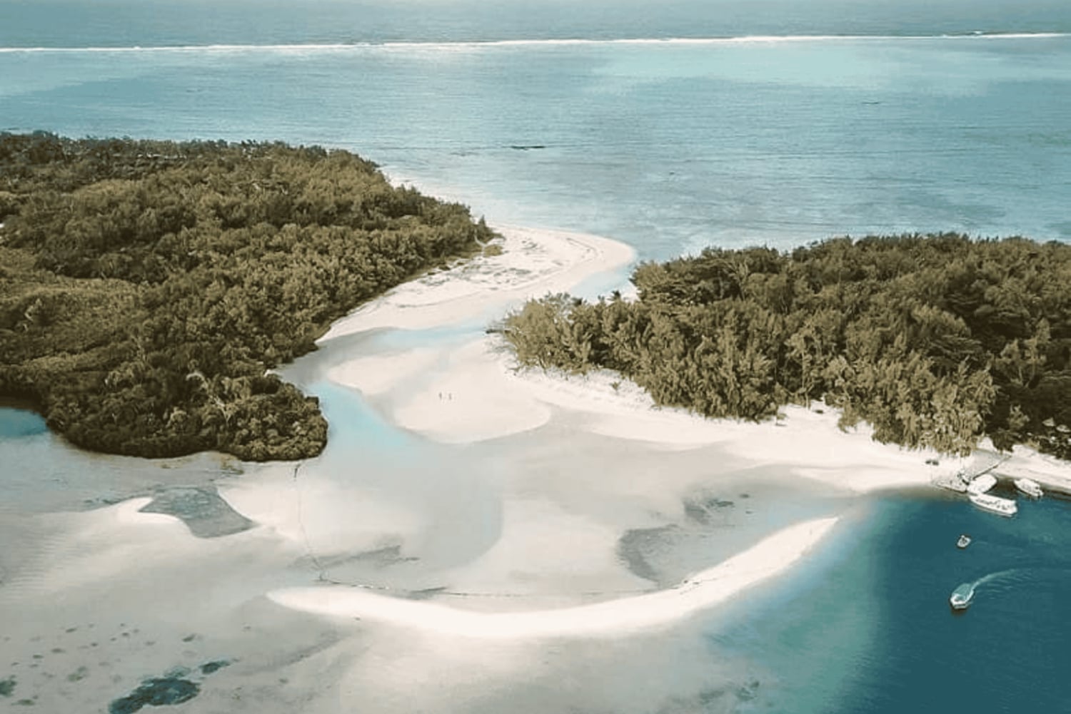 Privé Full Day Speedboot Tour - Blue Bay naar Ile Aux Cerfs