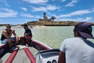 Private Full Day SpeedBoat Tour - Blue Bay to Ile Aux Cerfs