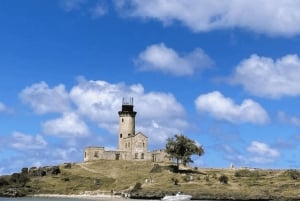 Passeio privativo de dia inteiro em lancha rápida - Blue Bay a Ile Aux Cerfs
