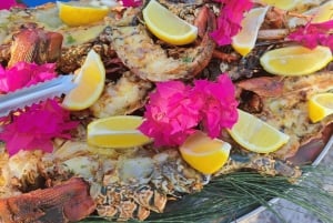 Passeio privativo de dia inteiro em lancha rápida - Blue Bay a Ile Aux Cerfs