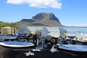 Privat båt till Île aux Bénitiers Snorkling med delfiner & hummer