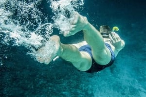 Escapada privada en catamarán a Île aux Cerfs