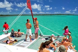 Escapada privada en catamarán a Île aux Cerfs
