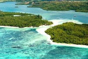 Escapada privada en catamarán a Île aux Cerfs