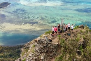 LeMorne Historischer Berg Malerische Wanderung-UNESCO Anerkannt