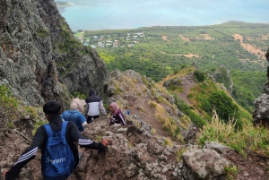 LeMorne Historischer Berg Malerische Wanderung-UNESCO Anerkannt