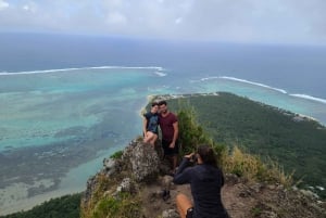 LeMorne Historischer Berg Malerische Wanderung-UNESCO Anerkannt