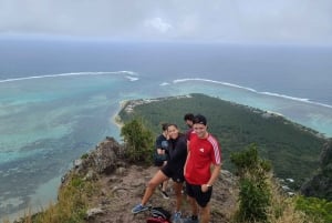 LeMorne Historischer Berg Malerische Wanderung-UNESCO Anerkannt