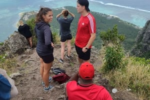 LeMorne Historischer Berg Malerische Wanderung-UNESCO Anerkannt