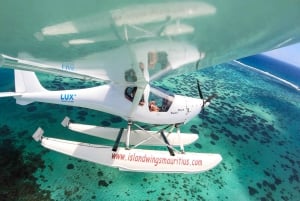 Privat vandflyvetur med malerisk udsigt over Mauritius