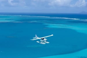 Privat vandflyvetur med malerisk udsigt over Mauritius