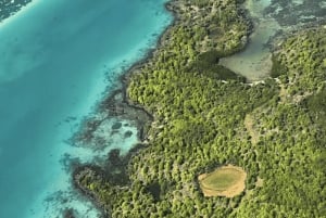 Privat vandflyvetur med malerisk udsigt over Mauritius