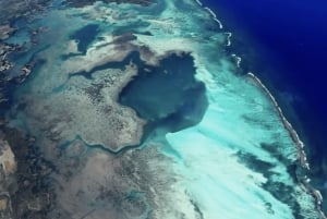 Privat vandflyvetur med malerisk udsigt over Mauritius