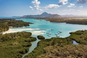 Privat vandflyvetur med malerisk udsigt over Mauritius