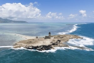 Privat vandflyvetur med malerisk udsigt over Mauritius