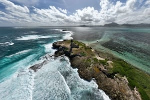 Privat upptäcktsfärd i sydöstra lagunen med motorbåt
