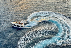 Lancha privada a Île Gabriel, Coin de Mire y Flat Island