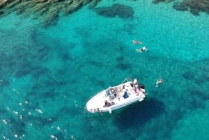 Lancha privada a Île Gabriel, Coin de Mire y Flat Island