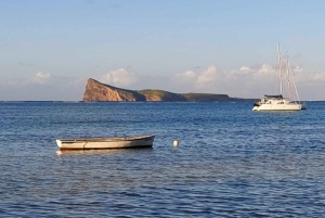 Lancha privada a Île Gabriel, Coin de Mire y Flat Island