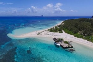 Lancha privada a Île Gabriel, Coin de Mire y Flat Island