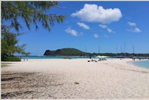 Lancha privada a Île Gabriel, Coin de Mire y Flat Island