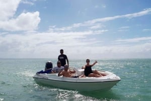 Private Speedboat to Bernache Island & Mauritius Mangroves