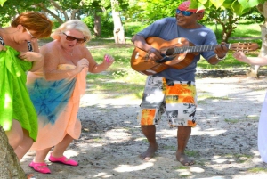 Privat motorbåt till Bernache Island och Mauritius mangroveskogar