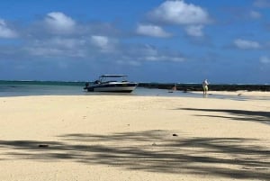 Motoscafo privato per l'isola di Bernache e le mangrovie di Mauritius