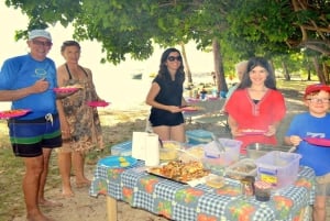 Motoscafo privato per l'isola di Bernache e le mangrovie di Mauritius