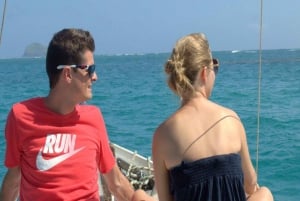 Motoscafo privato per l'isola di Bernache e le mangrovie di Mauritius